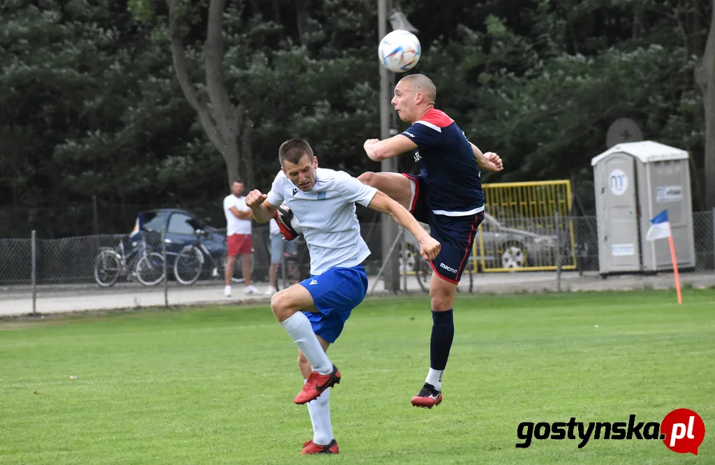 IV liga. Korona Piaski - Obra Kościan 1 : 1