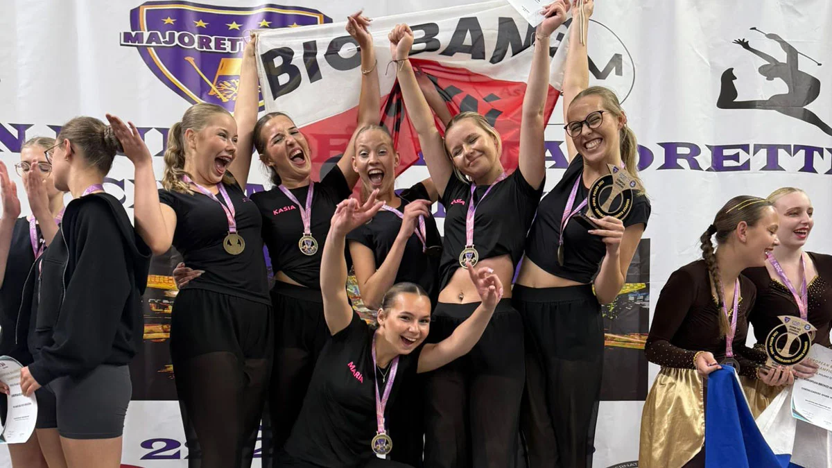 Mażoretki Big-Bang Gostyń na Mistrzostwach Europy w Opolu zdobyły cenne trofea