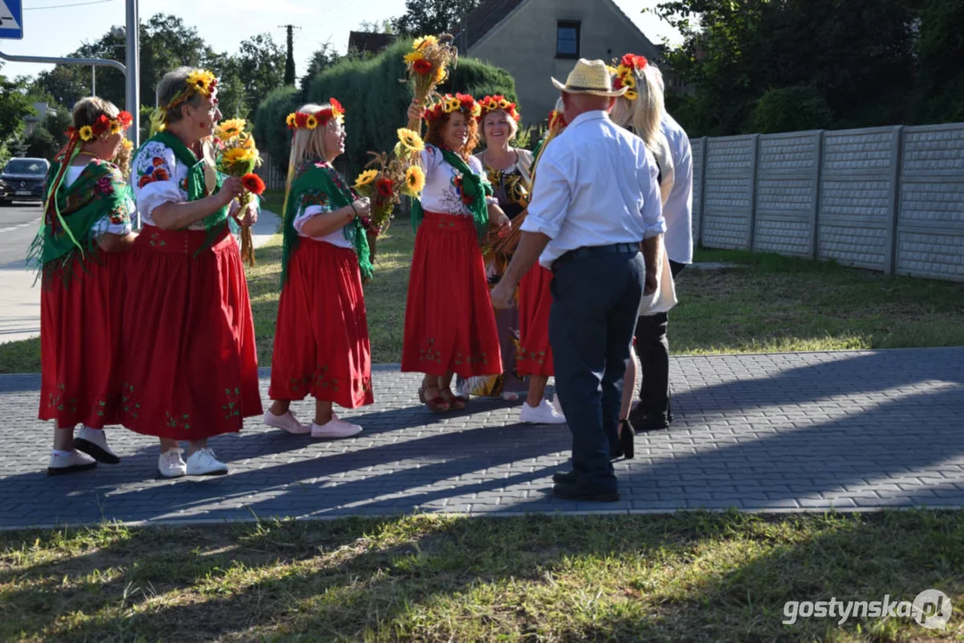 Dożynki w podgostyńskim Brzeziu 2024