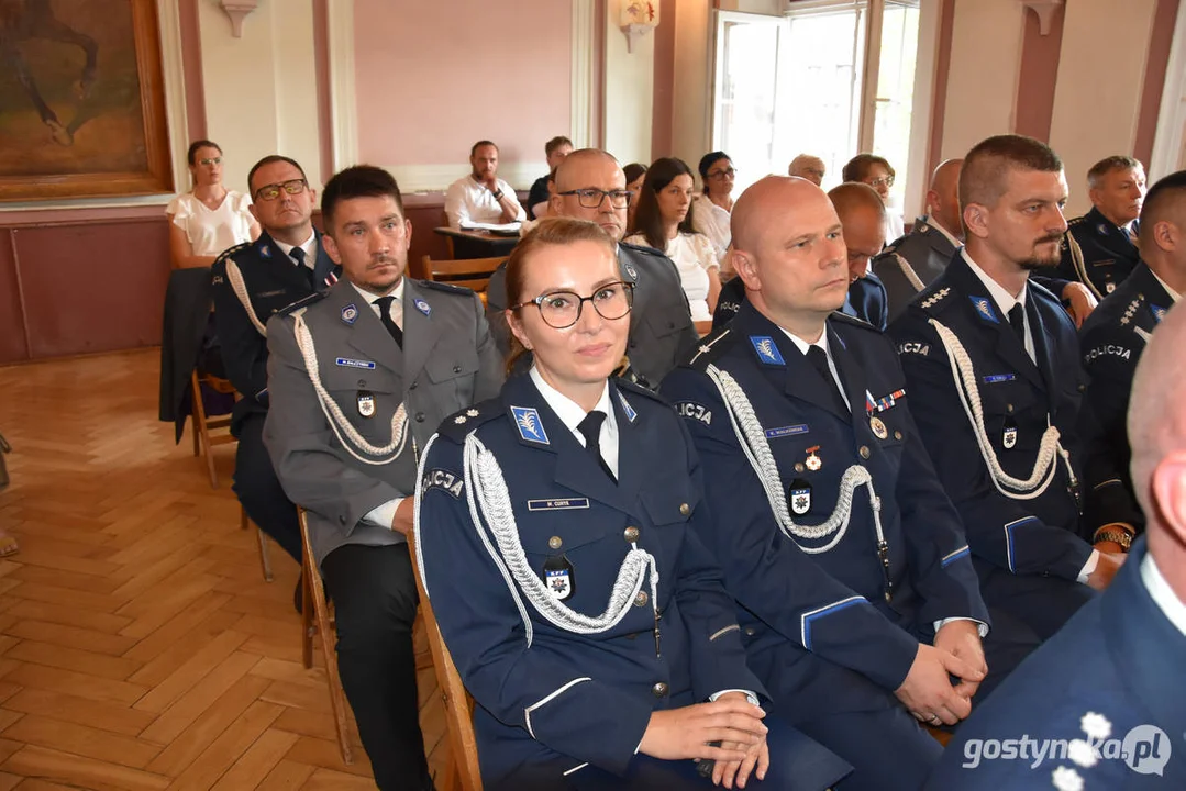 Święto Policji 2024 w Gostyniu. 105. rocznica powstania Policji Państwowej