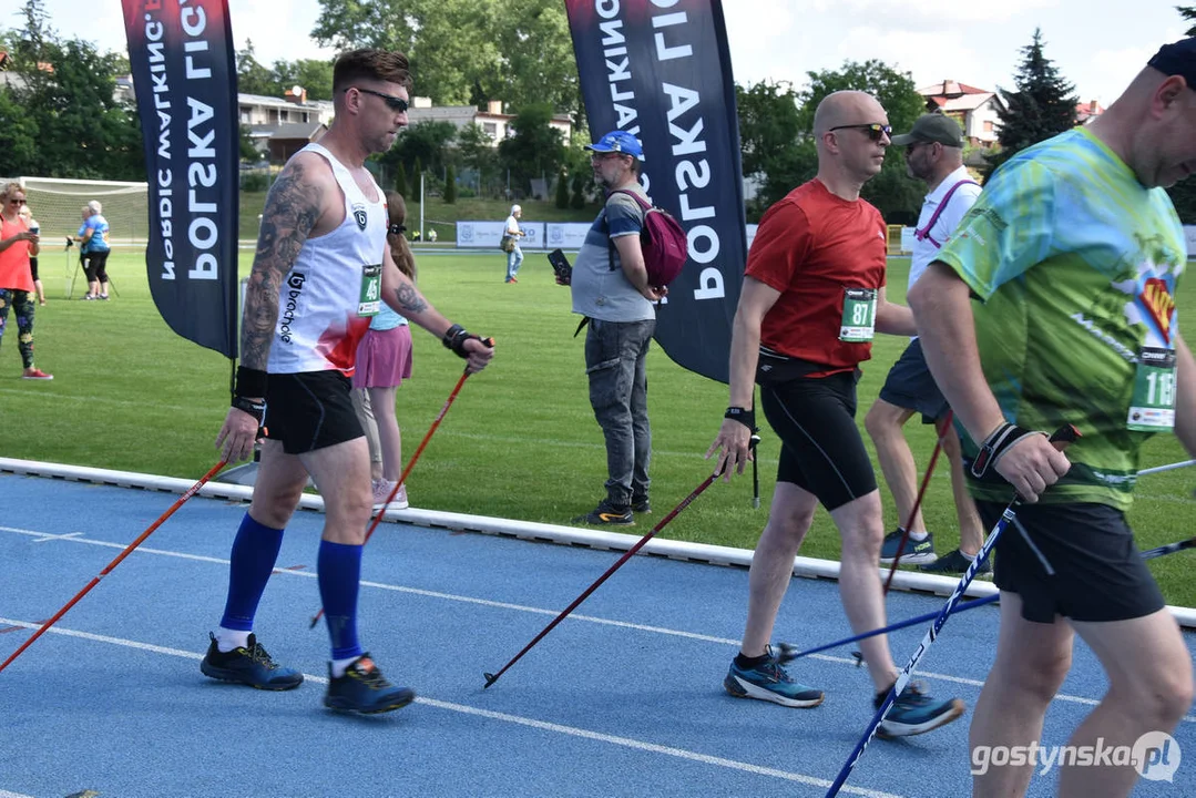 Liga Zachodu Nordic Walking Gostyń 2024