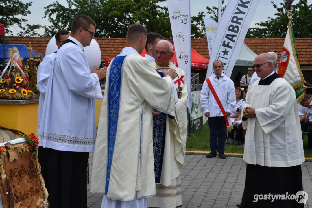 Dożynki Powiatu Gostyńskiego 2024 na Świętej Górze