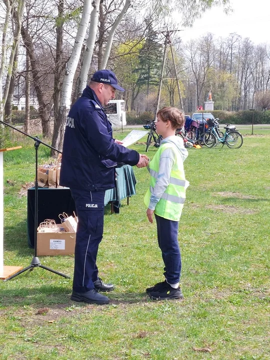 Ogólnopolski Turniej Bezpieczeństwa w Ruchu Drogowym. Finał powiatowy w Chojnie