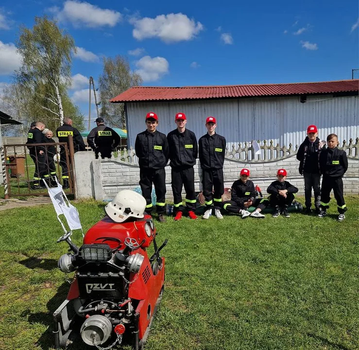 Zawody sportowo-pożarnicze strażaków z gminy Krotoszyn i Sulmierzyc