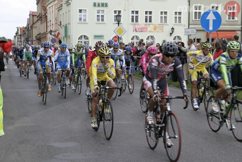 Tour de Pologne w Rawiczu w 2007 roku