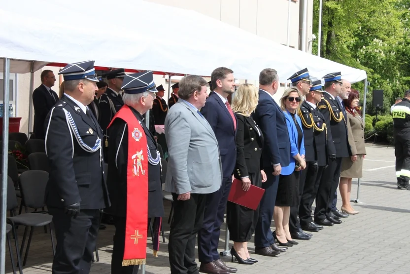 Obchody Dnia Strażaka w KP PSP w Pleszewie