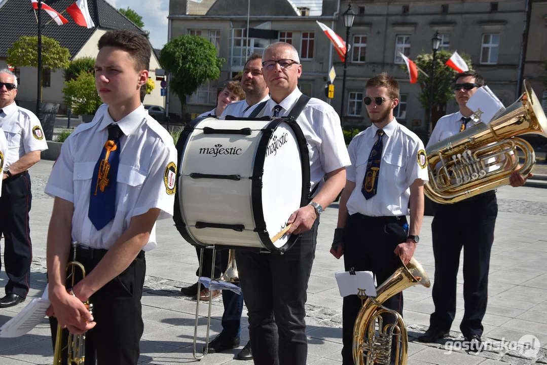 Gminne obchody Dnia Strażaka w Gostyniu. Gostyń 2024