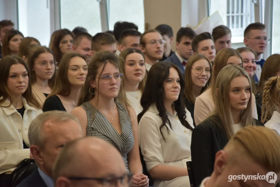 Pożegnanie absolwentów Zespołu Szkół Zawodowych w Gostyniu 2024