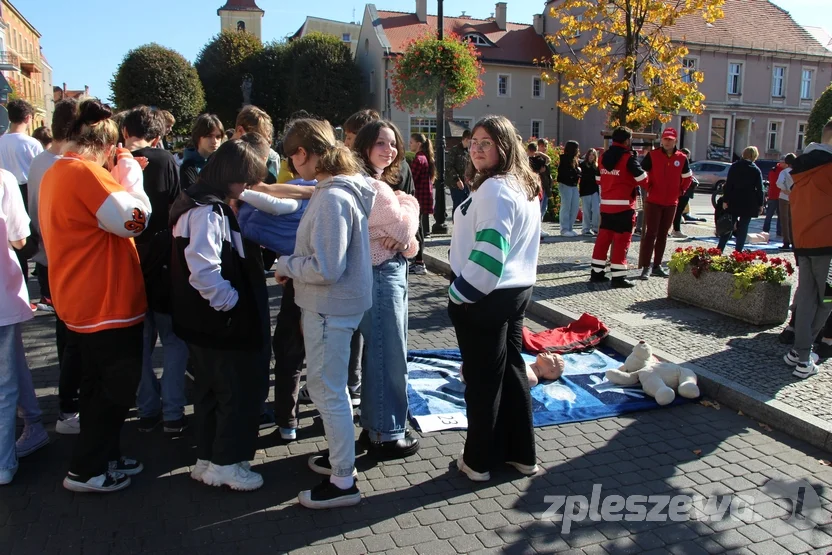 Akcja "Razem dla zdrowia i życia" w Pleszewie