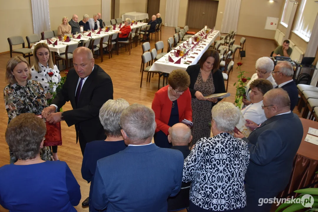 Uroczystości z okazji jubileuszu małżeństwa w Borku Wlkp.