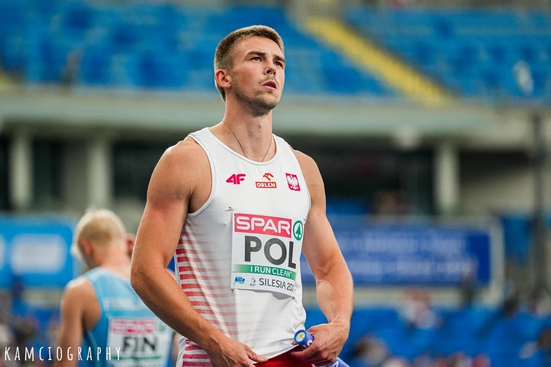 Pleszewianin Mateusz Siuda reprezentował nasz kraj na lekkoatletycznych Mistrzostwach Świata - Zdjęcie główne