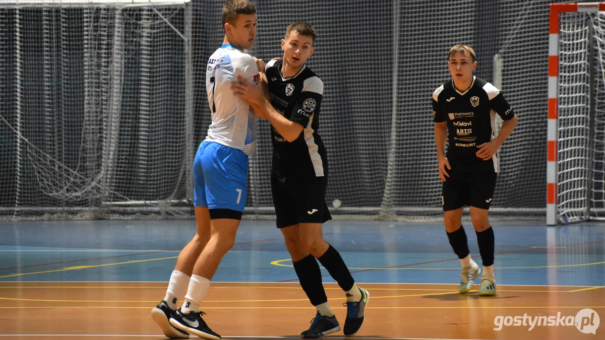 Futsal Gostyń - Futsal Leszno II/Piast Poniec 7 : 4