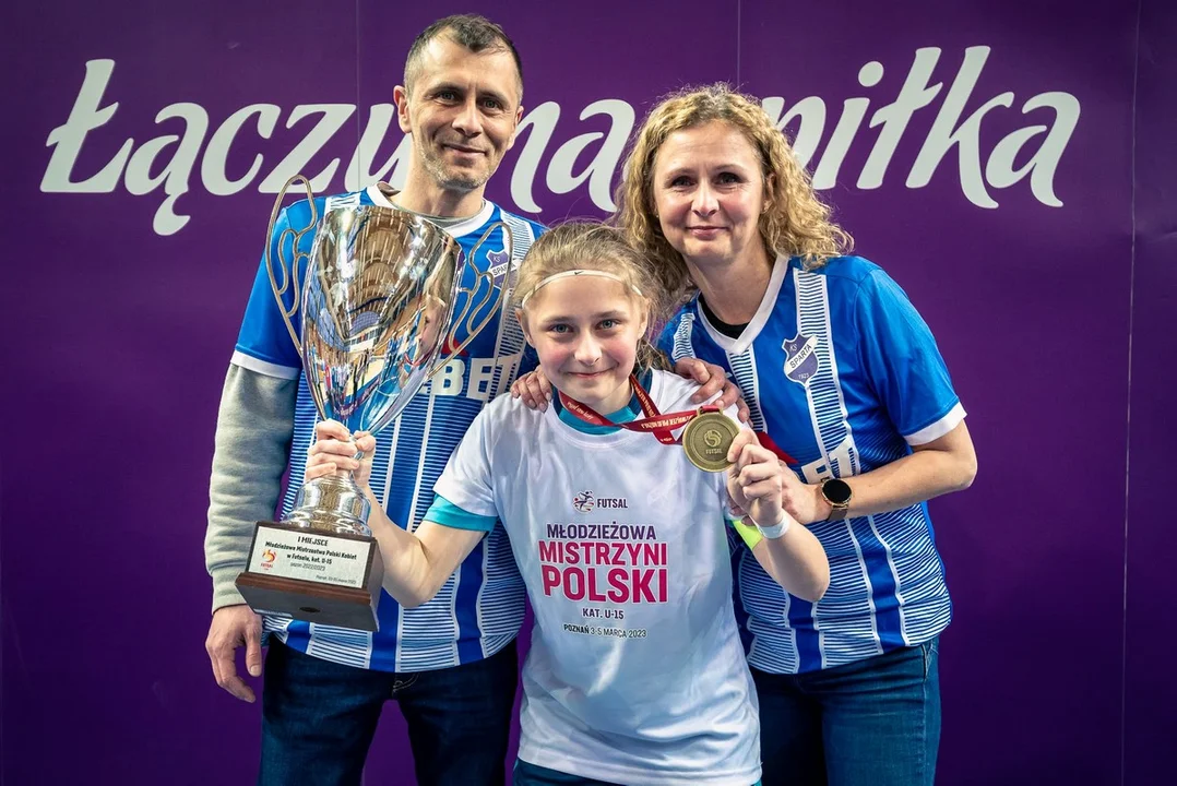 Młodzieżowe Mistrzostwa Polski w futsalu U-15 w Poznaniu. Zwycięstwo Sparty Miejska Górka