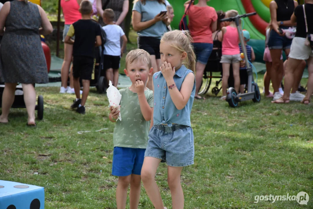 Rodzinny piknik w Pogorzeli - z alpakami i kamykami