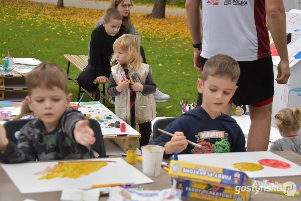 I Gostyński Festiwal Biegowy 2022 - bieg główny na 5 km