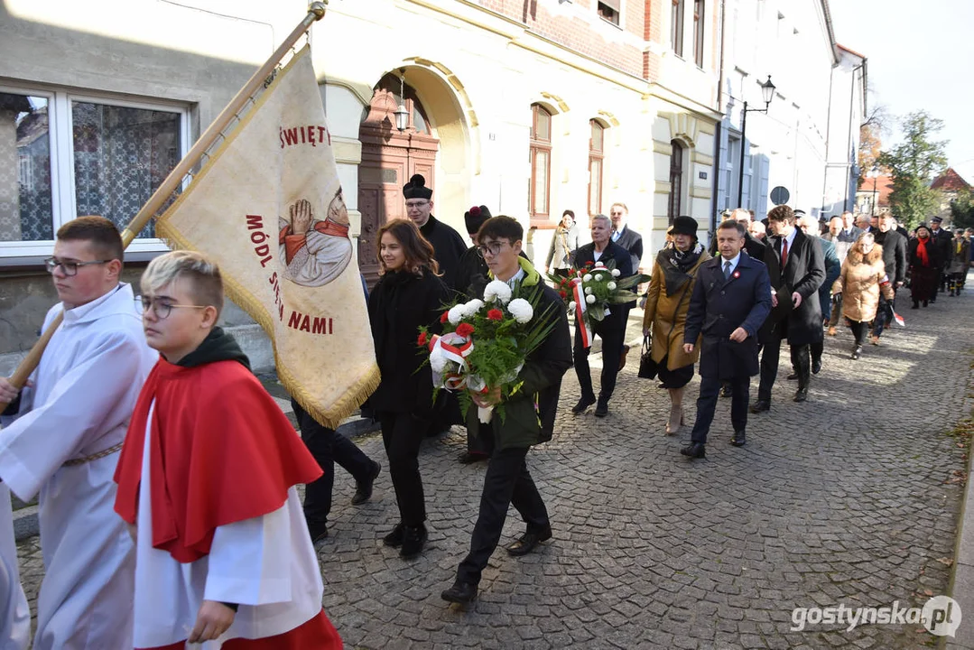 Obchody Narodowego Święta Niepodległości w Gostyniu.