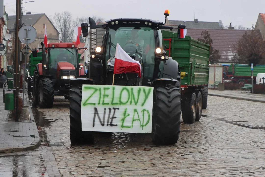 Wyruszył protest rolników w Rawiczu