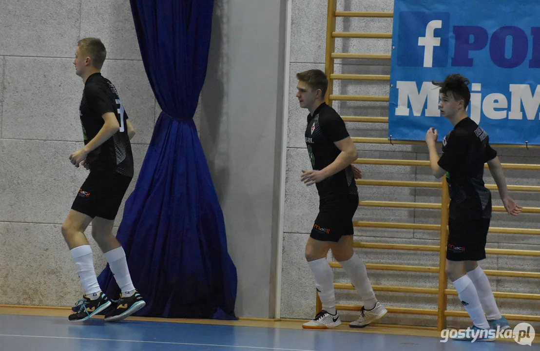 Piast Poniec Futsal Leszno - RED DRAGONS Pniewy II 5 : 4