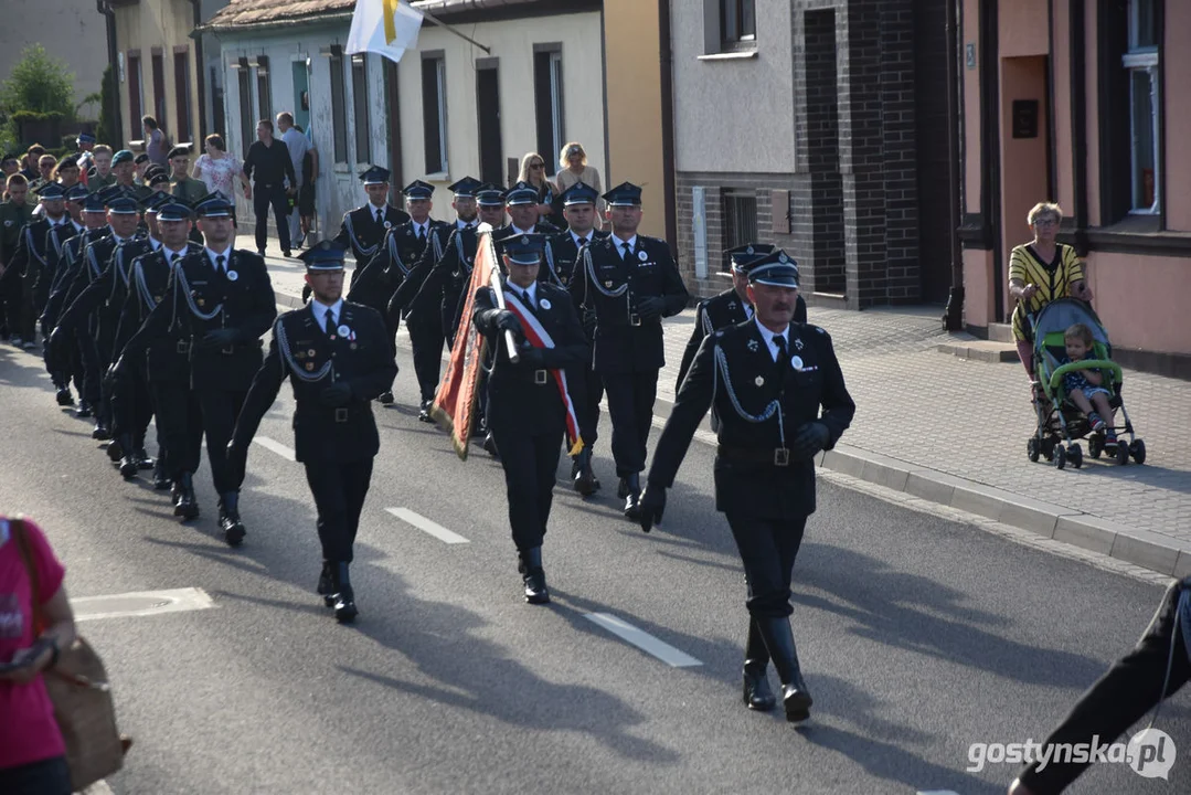 XXI Pielgrzymka Służb Mundurowych do sanktuarium maryjnego na Zdzieżu w Borku  Wlkp.