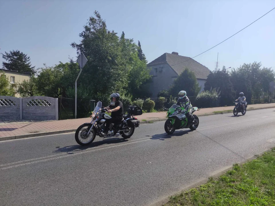 Parada motocykli w Krotoszynie 2023