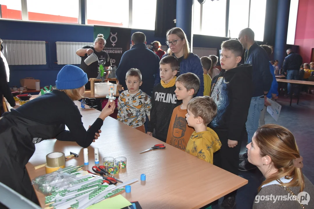 Gostyński Tydzień Energii - warsztaty w GOK Hutnik