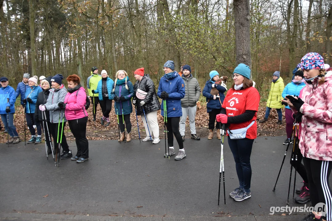 Charytatywny Marsz Nordic Walking w Gostyniu - dla Julki