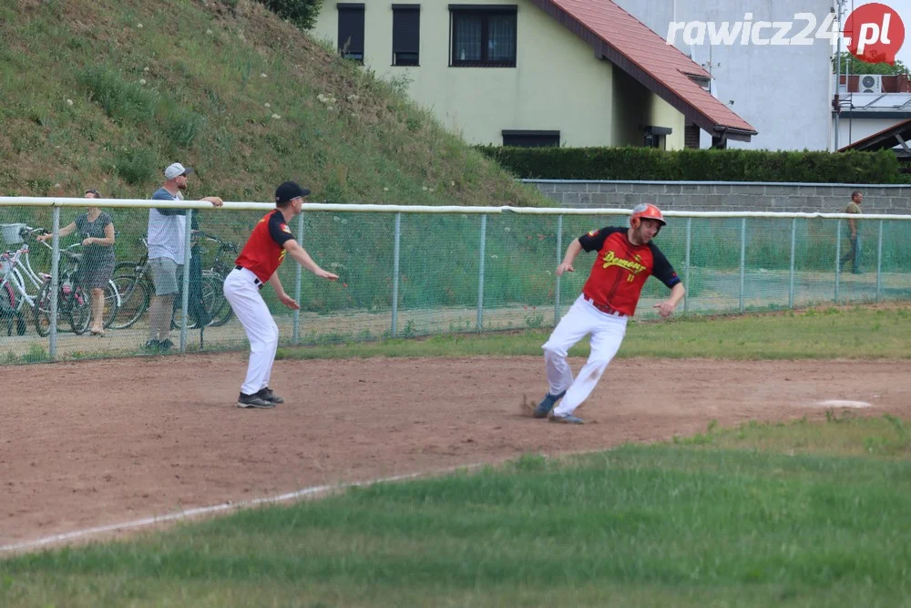 Ćwierćfinał Bałtyckiej Ligi Baseballu w Miejskiej Górce