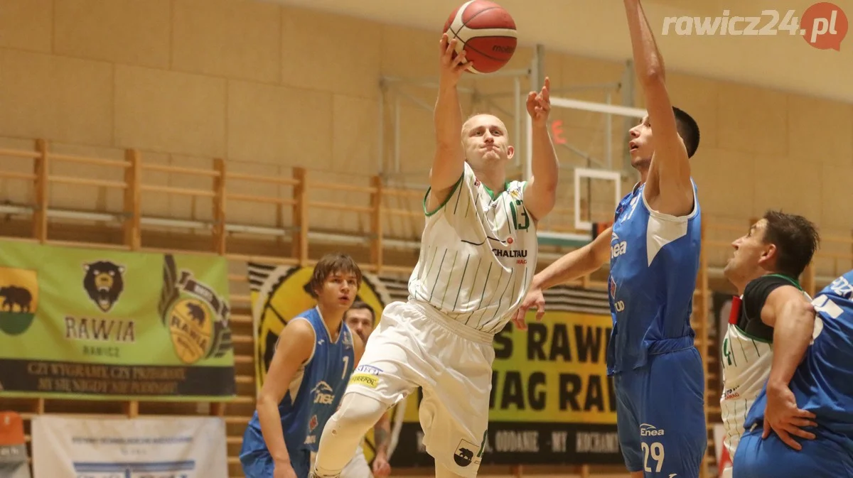 Rawia Rawag Rawicz - Enea Basket Junior Poznań