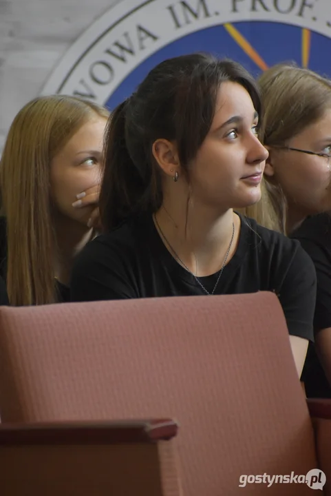 Dzień Patrona w Szkole Podstawowej im. prof. J. Zwierzyckiego w Krobi 2025