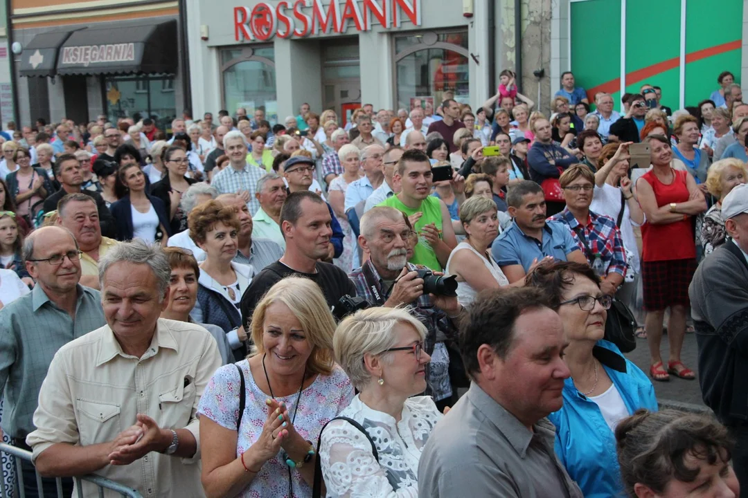 Dni Pleszewa 2017 rok. Koncert Dody