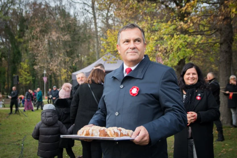 11 listopada w Jarocinie. Inscenizacja legendy o św. Marcinie