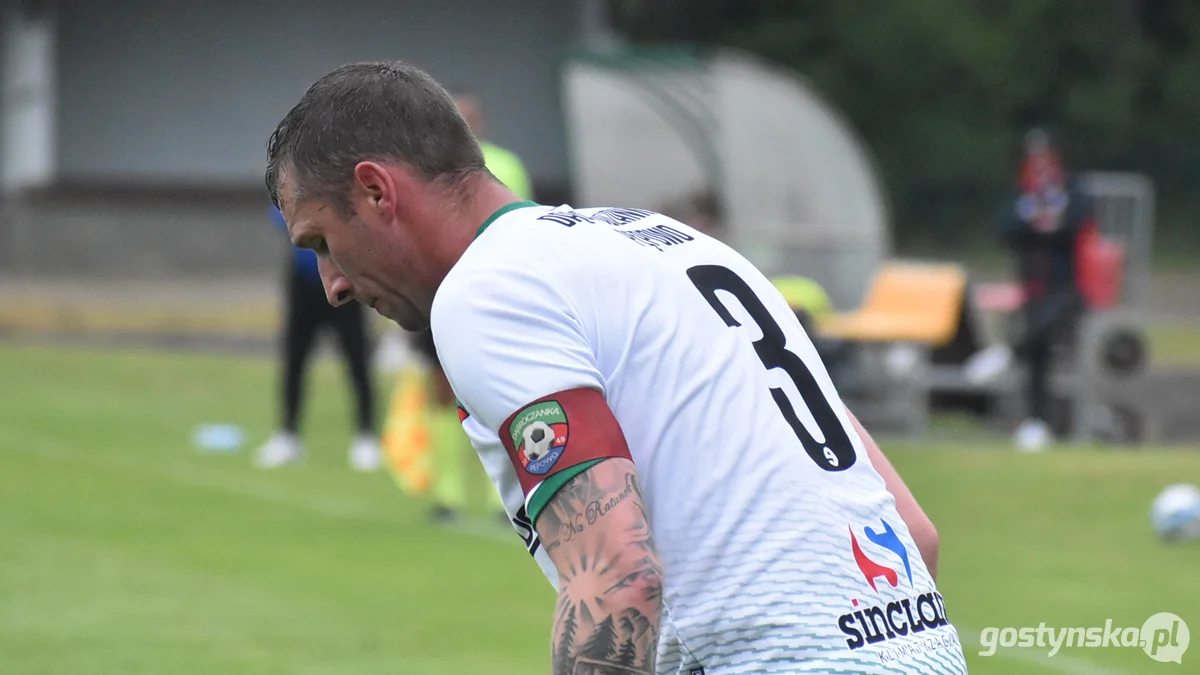 Dąbroczanka Pępowo - Victoria Ostrzeszów 5 : 2