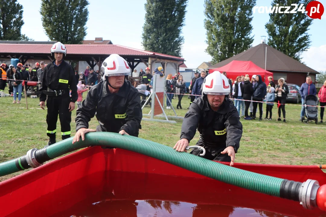 Gminne Zawody Sportowo-Pożarnicze w Tarchalinie (2022)