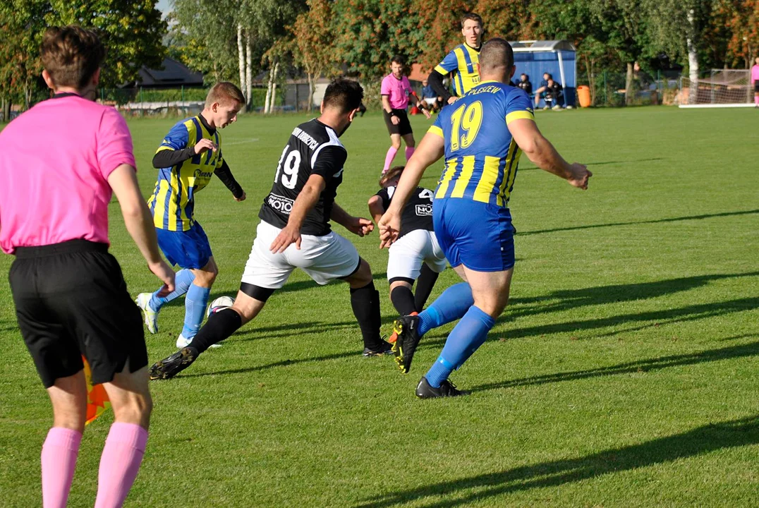 Czarni Dobrzyca - Stal Pleszew 0:2