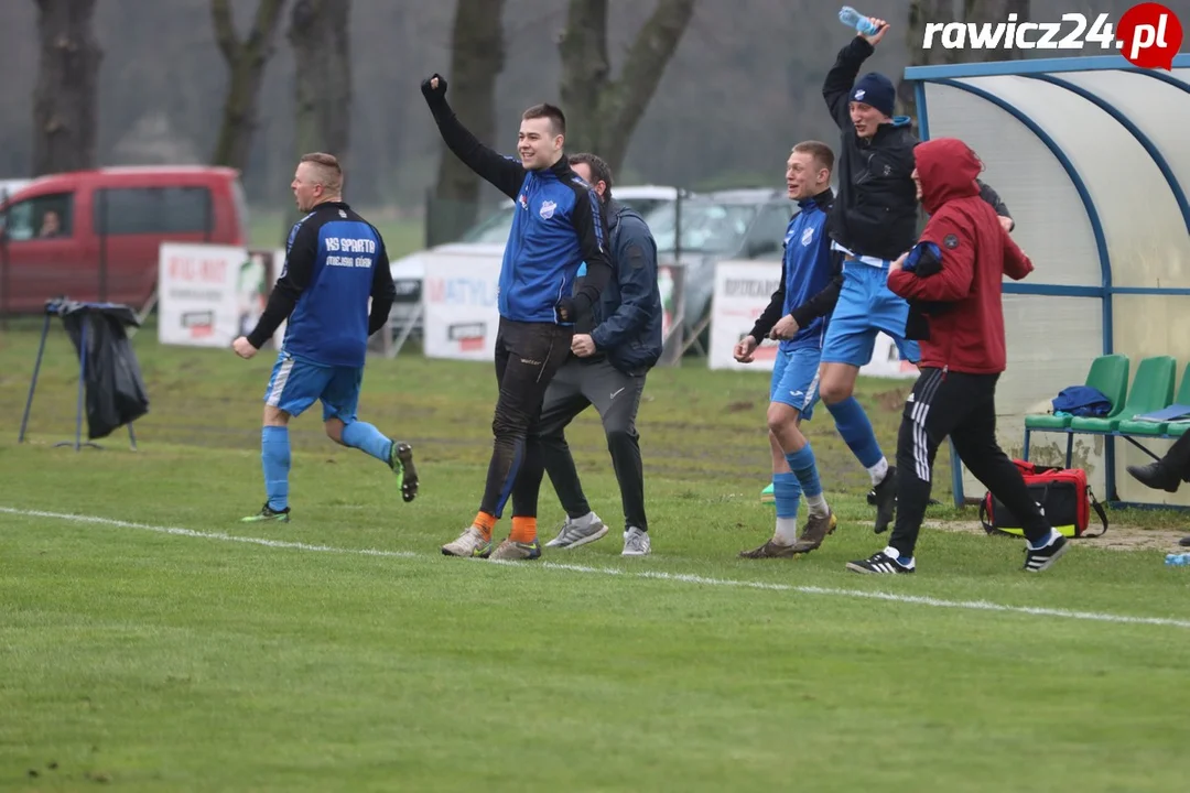 Dąbroczanka Pępowo - Sparta Miejska Górka 1:2