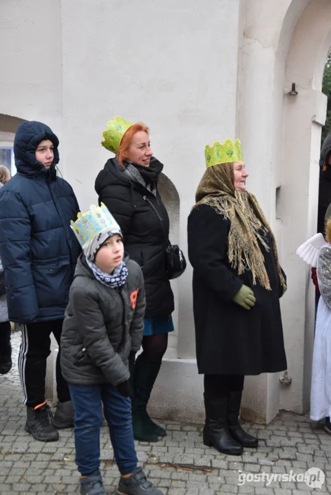 "W jasełkach leży" - Orszak Trzech Króli na ulicach Gostynia