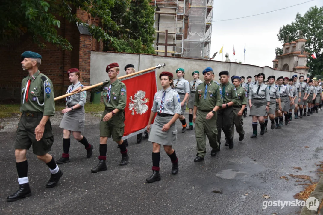 XXII Pielgrzymka Służb Mundurowych do sanktuarium maryjnego na Zdzież, w Borku Wlkp.