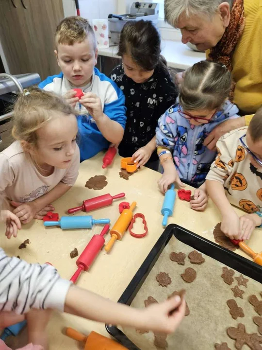 Pieczenie pierników w Mieszkowie