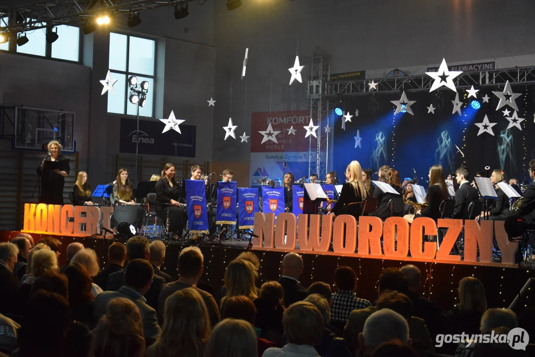 Koncert Noworoczny Dziecięco-Młodzieżowej Orkiestry Dętej w Poniecu 2023