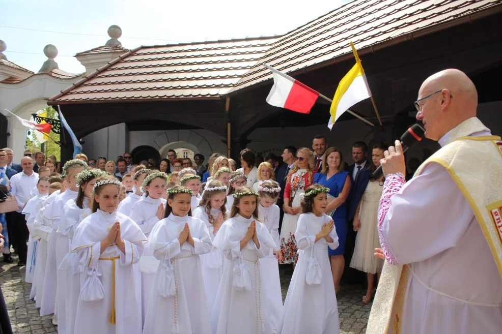 Pierwsza Komunia Święta w parafii św. Marcina w Jarocinie