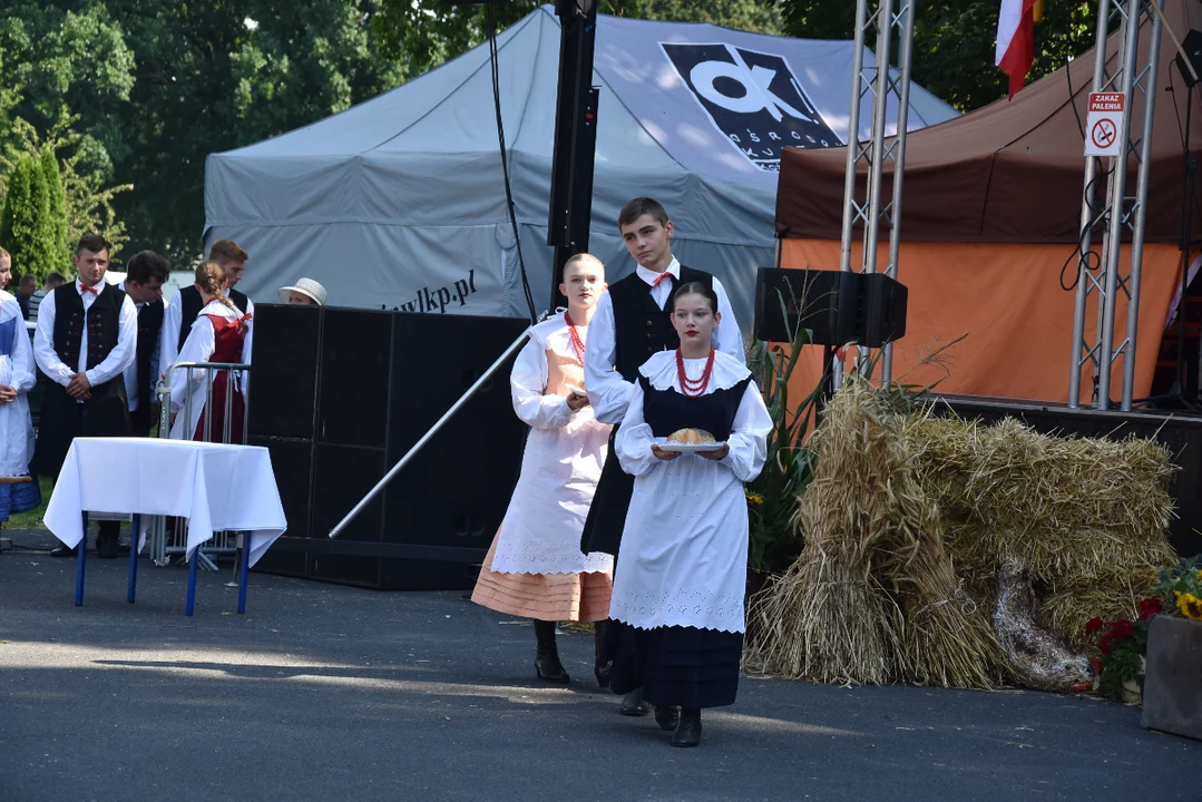 Dożynki powiatowe w Koźminie Wielkopolskim