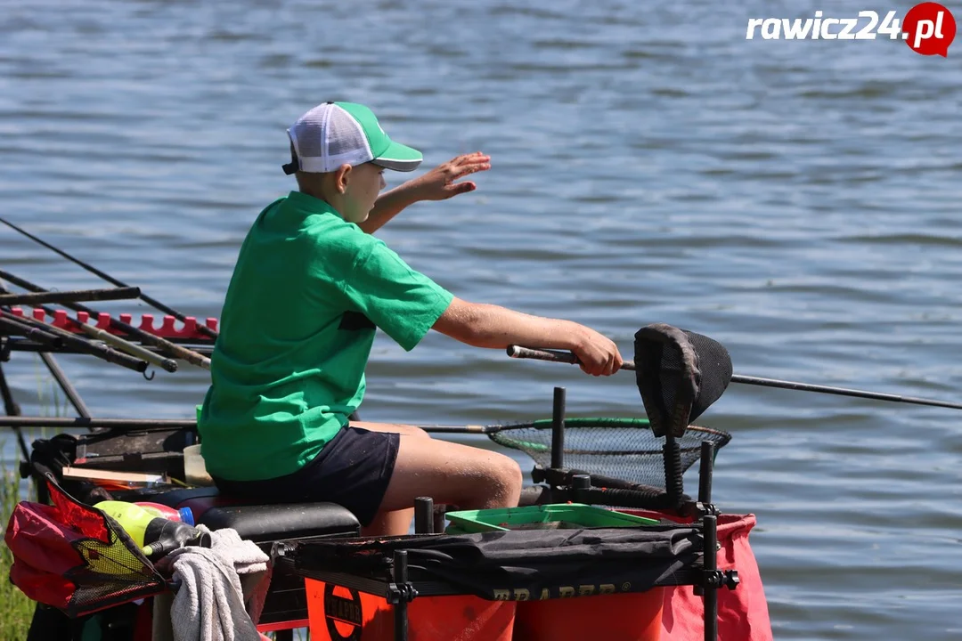 Grand Prix Polski Młodzieży U15/U20 w Wędkarstwie Spławikowym nad Balatonem w Miejskiej Górce