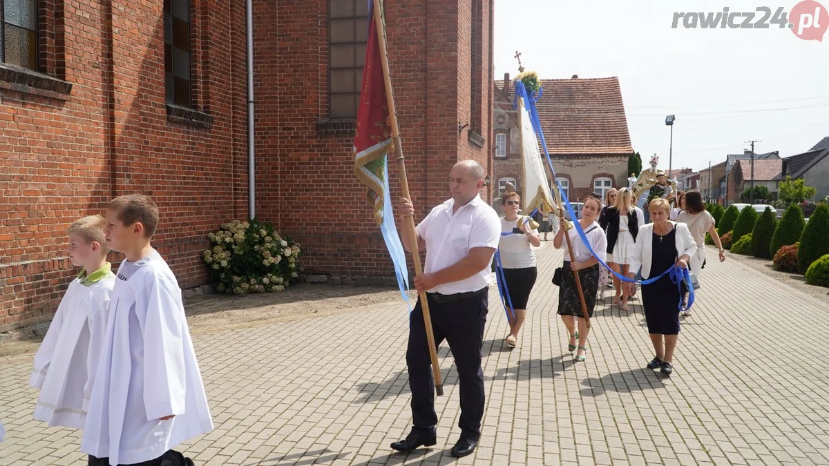 Powitanie nowego proboszcza w Kołaczkowicach