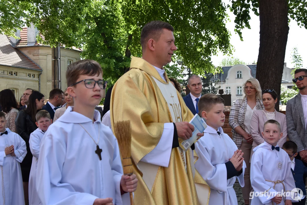 I Komunia Święta w parafii pw. św. Małgorzaty (fara) w Gostyniu