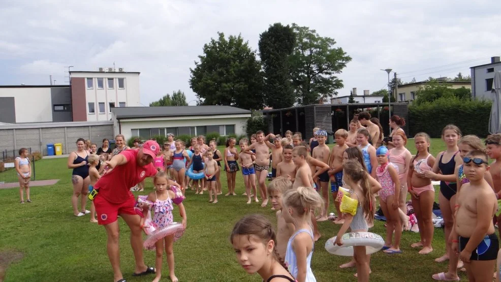 Półkolonie letnie w Dobrzycy