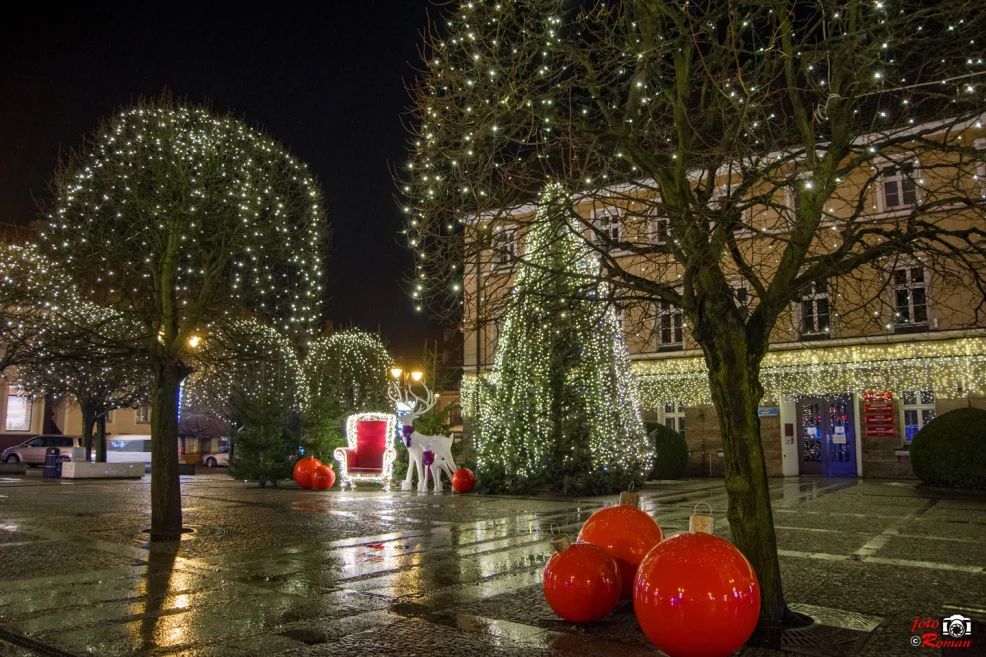 Pleszew w świątecznym wydaniu w obiektywie Romana Kazimierza Urbaniaka