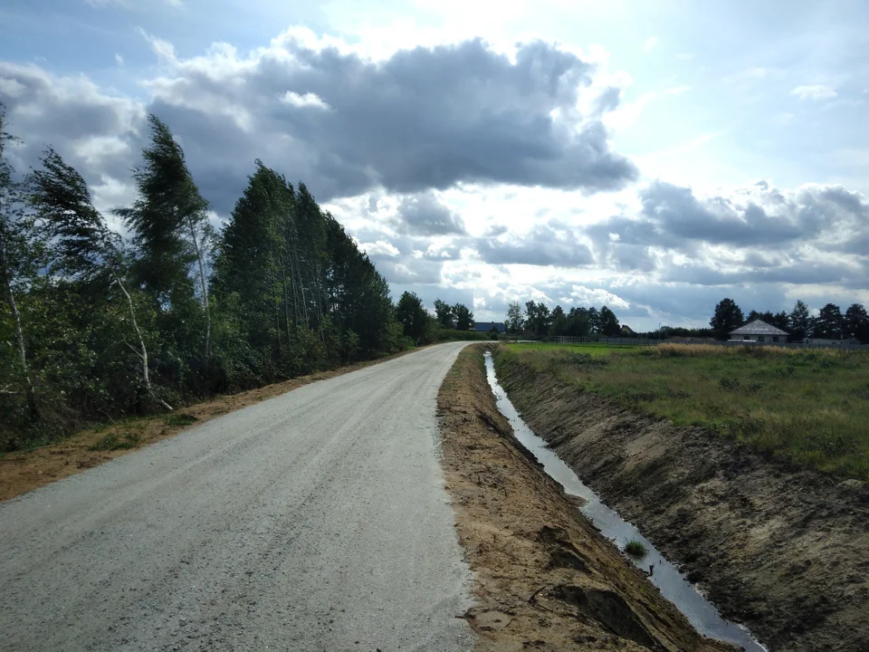 Nowe drogi w gminie Gizałki
