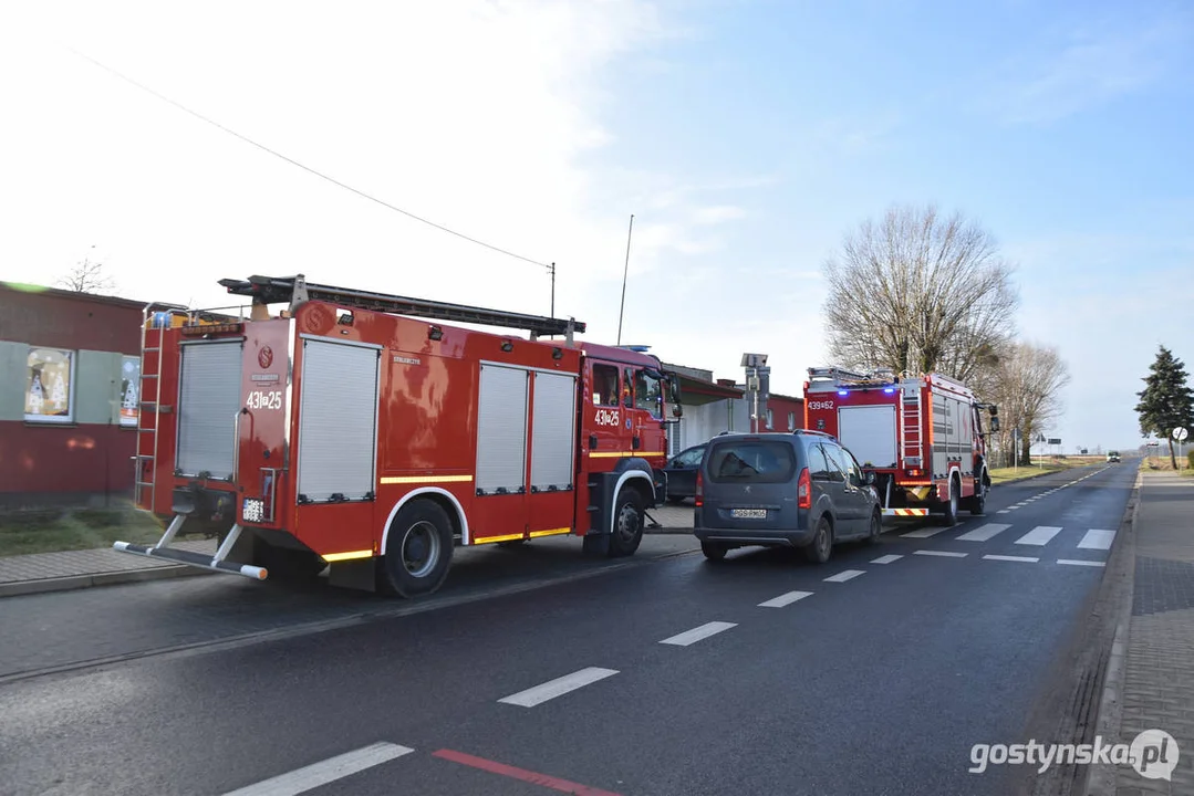 Zadymienie w Szkole Podstawowej w Goli. Wezwano straż pożarną