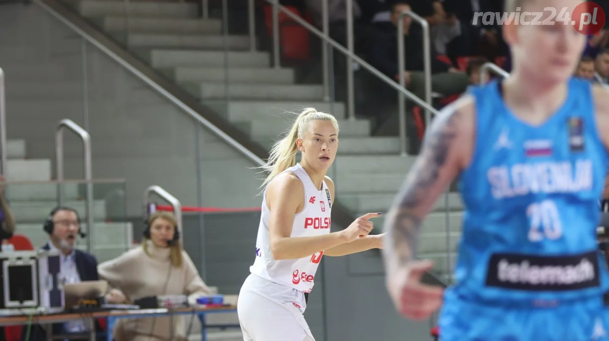 Koszykówka. Polska - Słowenia