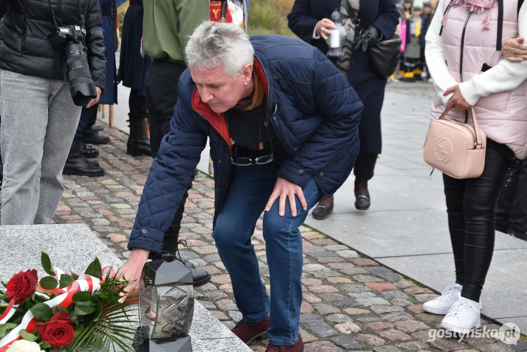 84. Rocznica rozstrzelania 30 obywateli Gostynia i okolicy przez Niemców